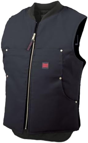 Tough Duck Lined Vest - Heavy-Duty Workwear for Cold Conditions